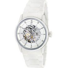 Kenneth Cole Men's Automatic White Polyurethane Quartz Watch