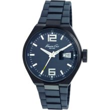 Kenneth Cole Mens Watch Blue Kc3918 We Get In The Mail In 1 Hour