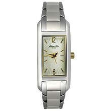 Kenneth Cole New York Silver-Tone Dial Women's Watch #KC4845