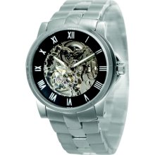 Kenneth Cole New York KC3828 Automatic Gunmetal Ion-Plated Bracelet Watch