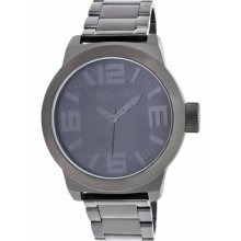 Kenneth Cole Reaction Bracelet Black Dial Men's watch #RK3210