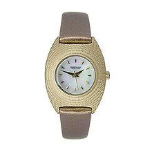 Kenneth Cole Women's Three-hand Leather Strap watch #KC2447