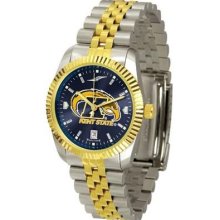 Kent State University Men's Stainless Steel Alumni Dress Watch