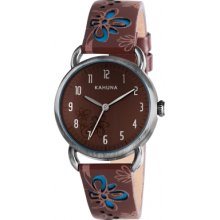 KLS-0249L Kahuna Ladies Brown Watch