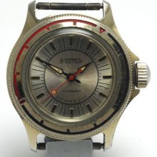 Komandirskie Mini Russian Watch Vostok. Waterproof Shock