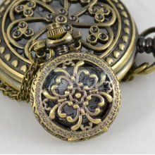 Korean Antique Retro Pocket Watch European And American Antique Bron