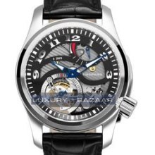 L.U.C. Tourbillon Tech Twist (WG / Gray / Leather)