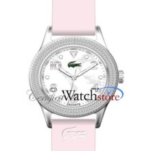 Lacoste 2000663 Watch Advantage Ladies Mop Dial Quartz Movement