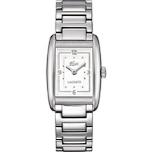 Lacoste Club Collection Roma White Dial Women's watch #2000665