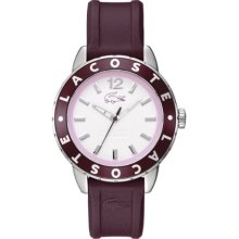 Lacoste Women's 2000669 Rio Purple watch