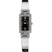 Ladies Caravelle By Bulova Swarovski 43l104 Watch