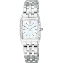 Ladies Citizen Eco Diamond Watch Eg3110-56d