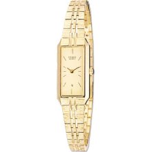 Ladies Citizen Quartz Gold Tone Bracelet Watch