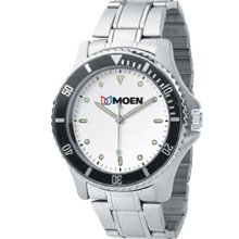 Ladies Diver Design Watch (Stainless Steel)