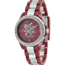 Ladies Ed Hardy Vixen Red Watch