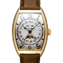 Ladies Franck Muller Master Calendar Lunar Yellow Gold 2852MCL Watch