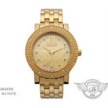 Ladies Jojino Mj-1047d Luxurious Joe Rodeo 0.25 Carats Diamond Watch.