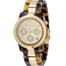 Ladies Michael Kors Watch Mk5138 Mid-size Rrp Â£215