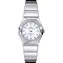 Ladies Omega Constellation 09 Polished 123.15.24.60.05.002 Watch