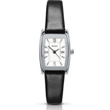 Ladies Sekonda Black Strap Watch 4484