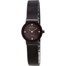 Ladies Skagen Denmark Silmline Watch 358xsmmd