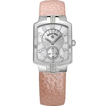 Ladies' Sport Watch with Rose Leather Strap