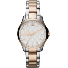 Ladies' Two-Tone Stainless Steel Watch