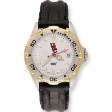 Ladies U of South Carolina All-Star Leather Band ring Watch ...