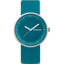 Lambretta Franco Watch with Teal Leather Band