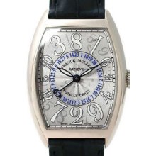 Large Franck Muller Curvex Totally Crazy 8880TTCH Steel Watch