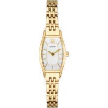 LB1280 Accurist Ladies Core Gold Watch