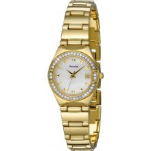 LB1660P Accurist Ladies Gold Tone watch