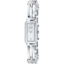 LB20052-21 Rotary Ladies Sterling Silver Bracelet Watch