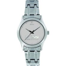 LBL05 -- Ladies' Stainless Steel Medallion Watch by Bulova by Bulova