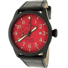 Le Chateau Dynamo W/Exh Case Automatic Watch Red G