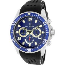 Le Chateau Men's Sport Dinamica Chronograph Watch (blue)