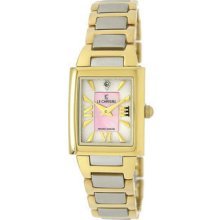 Le Chateau Women's Two-tone Diamond Watch 1816lttwhtpnk