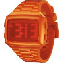 Led Watches Unisex Digital Orange Strap Watch Led-oe-st Â£75.00 Now Â£37.50