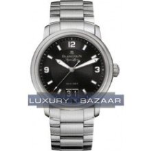 Leman Big Date Automatic (SS / Black / SS)