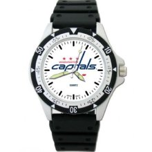 Logo Art NHL Washington Capitals Option Sport Watch