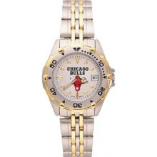 LogoArt NBA Ladies All Star Bracelet Watch with Team Logo Dial