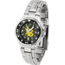 Long Beach State 49ers Womens Steel Anochrome Watch