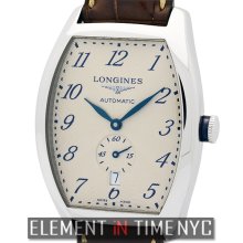 Longines Evidenza Stainless Steel 33mm Silver Dial