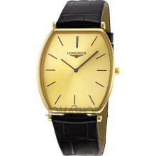 Longines La Grande Classique Champagne Dial Ladies Watch 47862322 ...