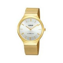 Lorus Gents Gold Tone Bracelet Watch Rta12ax9