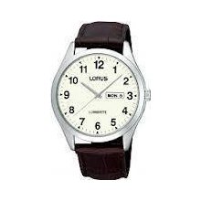 Lorus Unisex Watch Leather Strap Watch Lorus Rj645ax9