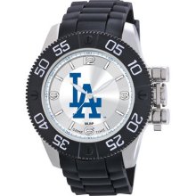 Los Angeles Dodgers LA Beast Sports Band Watch