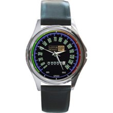 Lotus Renault Gp F1 Team Formula One Accessories Unisex Round Metal Watch