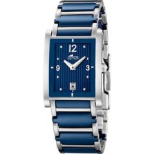 Lotus Women's Ceramic L15585/2 Blue Stainless-Steel Quartz Watch ...