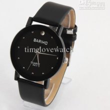 Low Price 4 Pairs Couple Dial Vogue Watches Quartz Black White Mix L